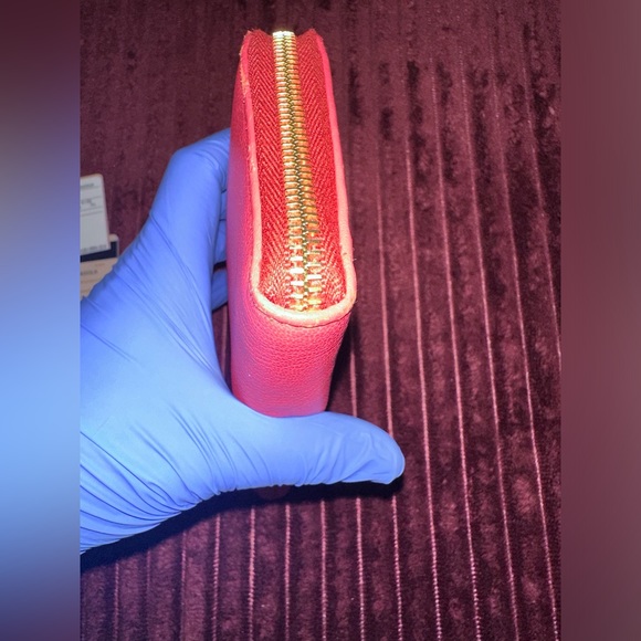 Miu Miu Hot Pink Madras Fragola Long Wallet - Picture 5 of 14